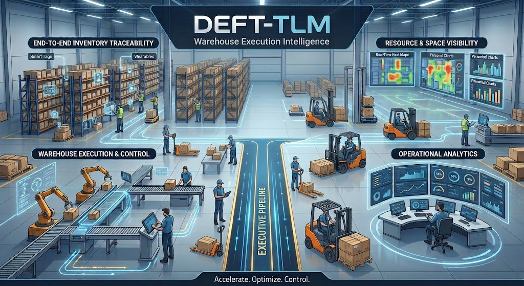 DEFT-TLM Warehouse Execution Intelligence